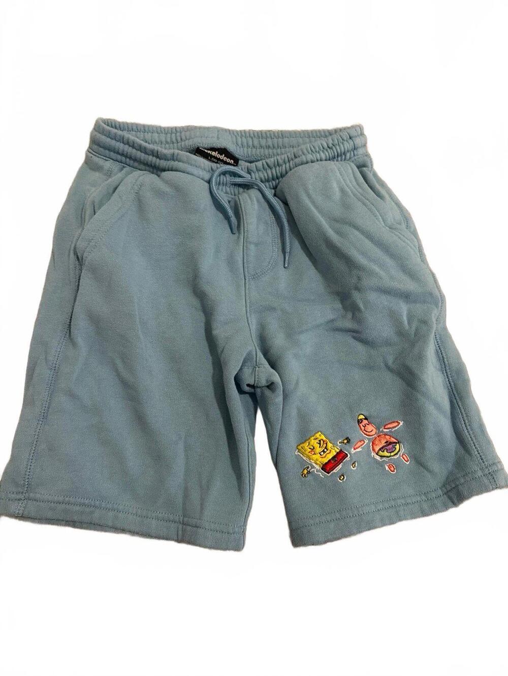 Nickelodeon Boys Large Spongebob and Patrick Shorts